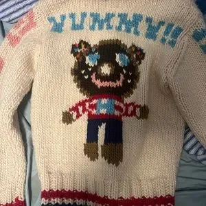 トップス HYSTERIC GLAMOUR X WDS Knit Cardigan Hysteric Glamour “Bulldog” Knit Cardigan | neverlandsupply